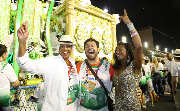 O sábado das Campeãs no Camarote QUEM!