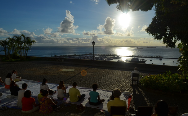Museu de Arte Sacra vira espaço Zen!