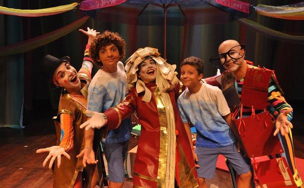 Espetáculo infantojuvenil “O Circo de Só Ler” volta em cartaz no Teatro Jorge Amado