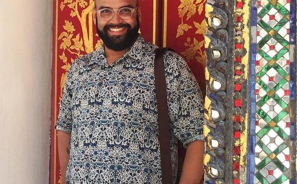 Léo Amaral no oriente 