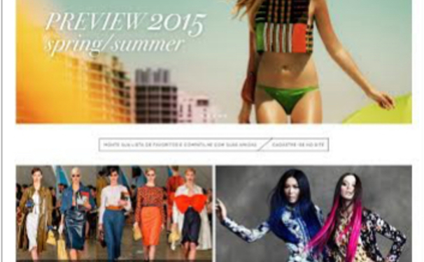 Designer de moda lança site de compras para atender mercado nordestino