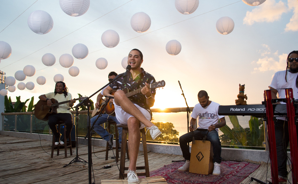 Jammil e Uma Noites para o Sacada VEVO