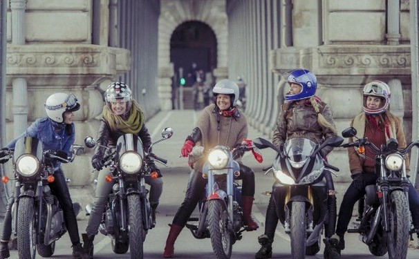 Conexão França-Brasil sobre rodas!