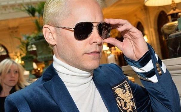 Jared Leto loiríssimo 