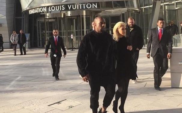 Visita top na Fundação LV