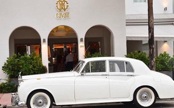 Socialite agitando Miami