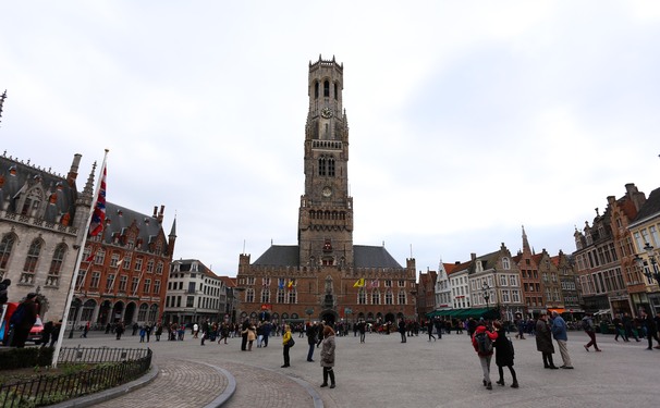 Bruges a "Veneza do Norte"