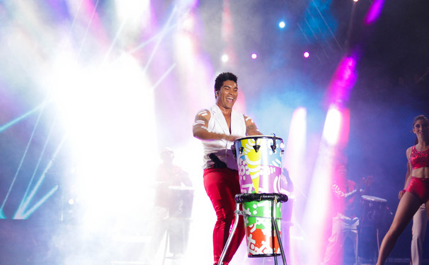 Timbalada, Peixe e Avenida Se7e  em PF