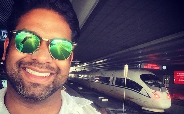 Marcos Rolim around the world! 