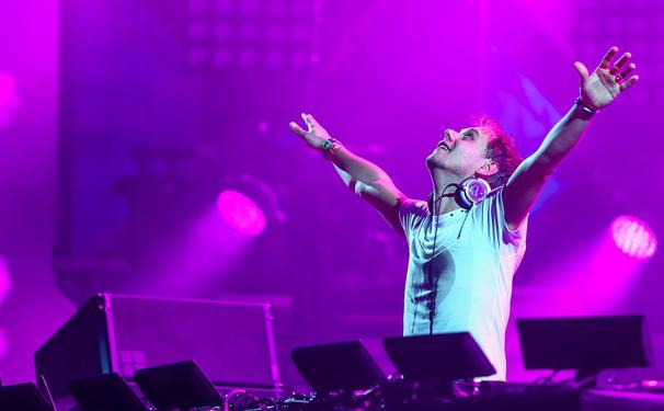 Armin Van Buuren faz um extra Tomorrowland Brasil