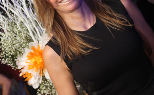 Angela Freitas rumo ás compras...