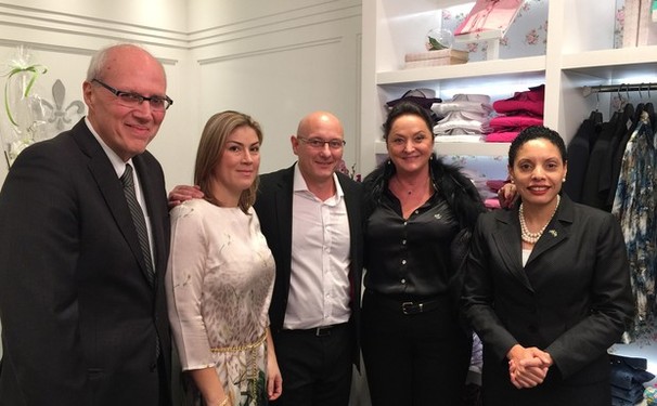 Dudalina em Estocolmo