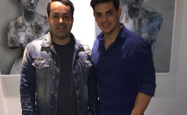 Lançamento e agito! 