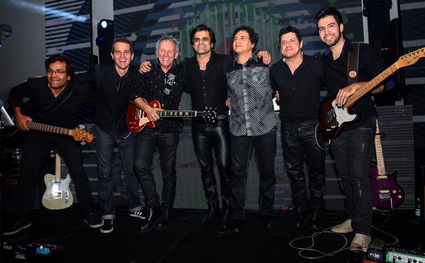 Agito e comemoração! 