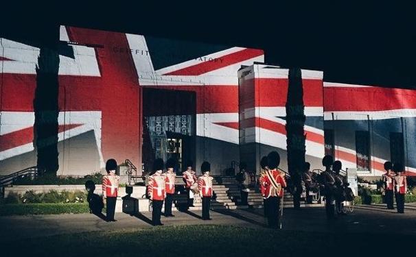 'London in Los Angeles'