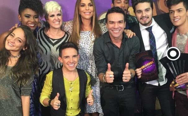 Ivete Sangalo ontem no Instagram