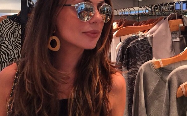 A charmosa Carol Steig no SBT.