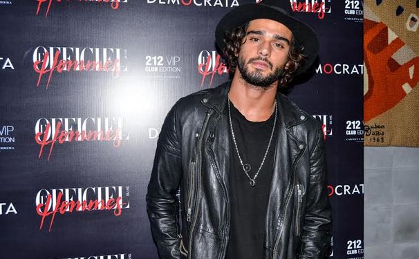 Marlon Teixeira na noite de SP
