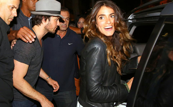 Lua de Mel agitadíssima! 