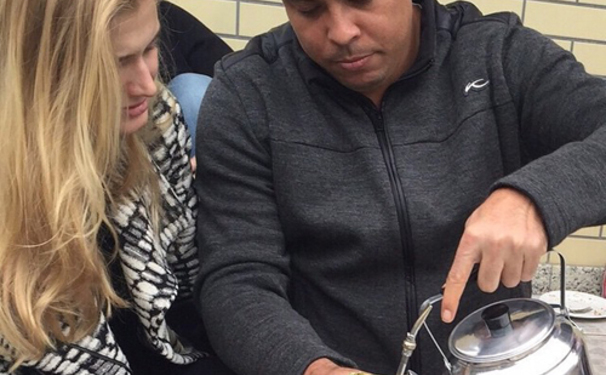 Ronaldo quase Gaúcho! 