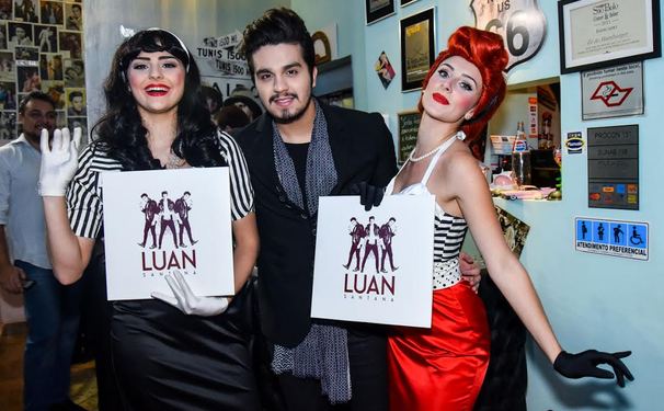 Luan Santana Rockabilly! 