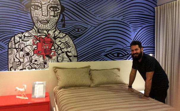 Marcelo Mendonça espalhando seu talento!