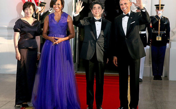 Michelle Obama e sua diplomacia 