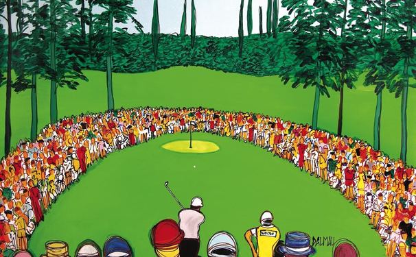 Arte no Brasil Summer Golf! 