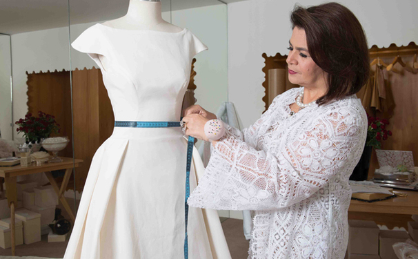 Martha Medeiros de véu e grinalda! 