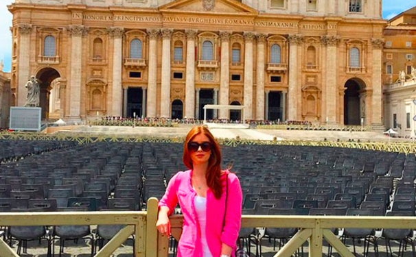 Marina Ruy Barbosa não para! 