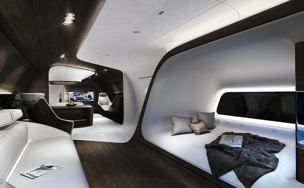 Mercedez-Benz em vôo!