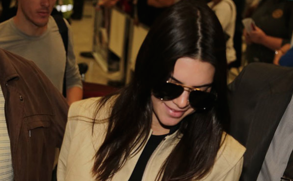 Kendal Jenner no Brasil