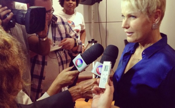 Xuxa agita qualquer lugar! 