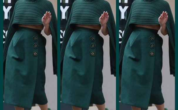 Lady Gaga e seu Ferragamo! 