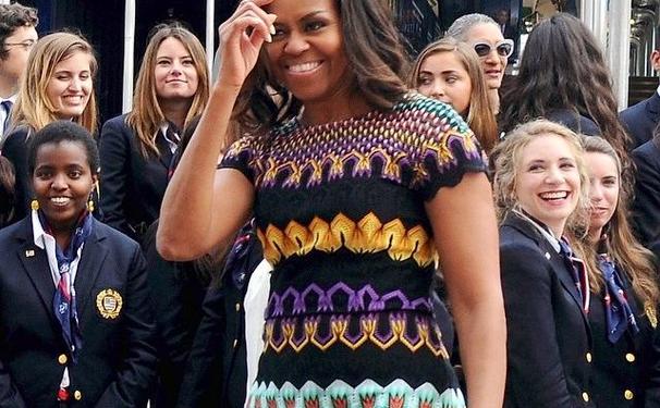 Anteninha MM na Semana de Moda em Milão