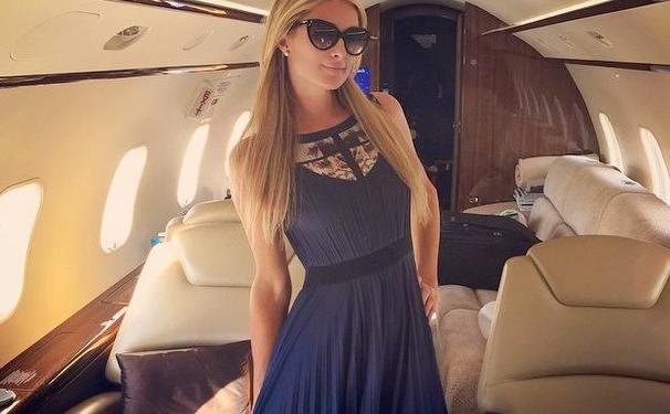 Paris Hilton para Cavalli