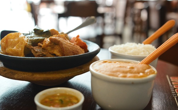 Praça do mercado em horário especial!