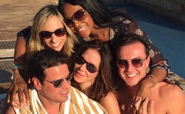 Naomi brasileiríssima!