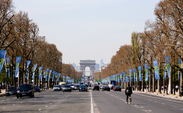 Gente Bacana em Paris para o 14 de julho