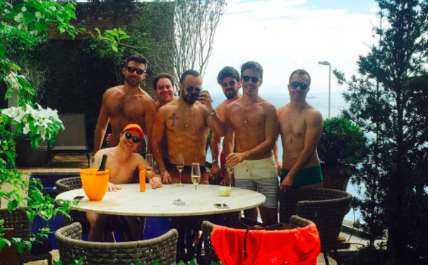 Bday super comemorado! 