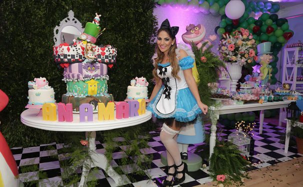 Aniversário no mundo da fantasia! 