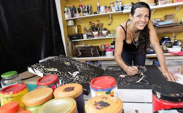 Daniela Steele em foco! 