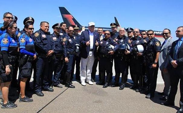 Donald Trump na corrida presidencial 