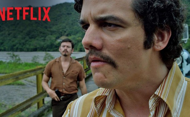 Narcos by Lícia Fábio! 