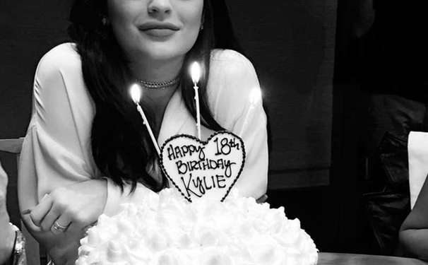 Happy birthday, Kylie! 