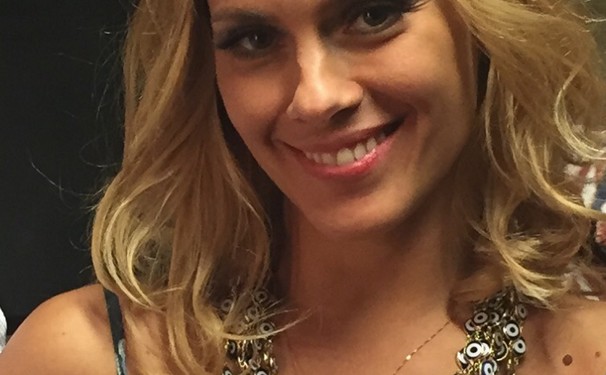 Carlos Rodeiro encanta Carolina Dieckmann