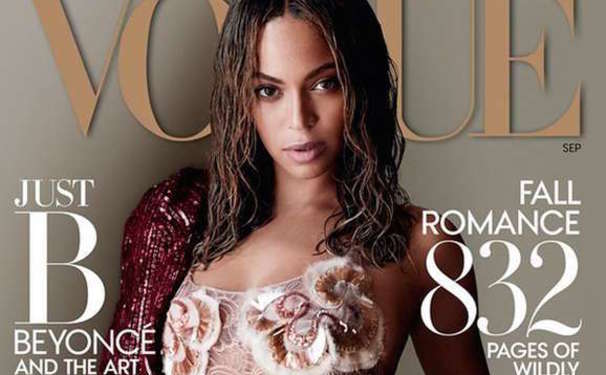 Beyoncé na Vogue