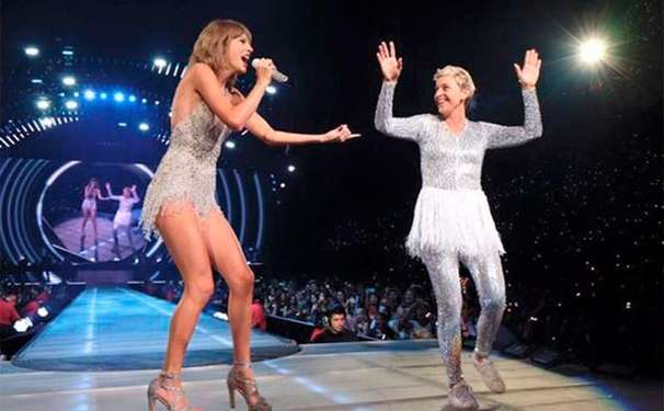 Show dentro do Show! 