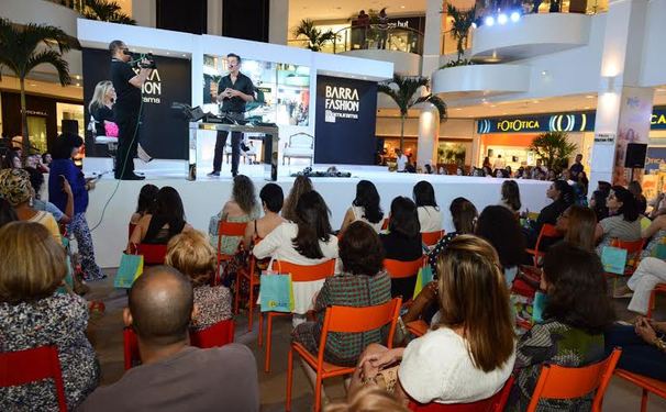 Barra Fashion Glamurama! 