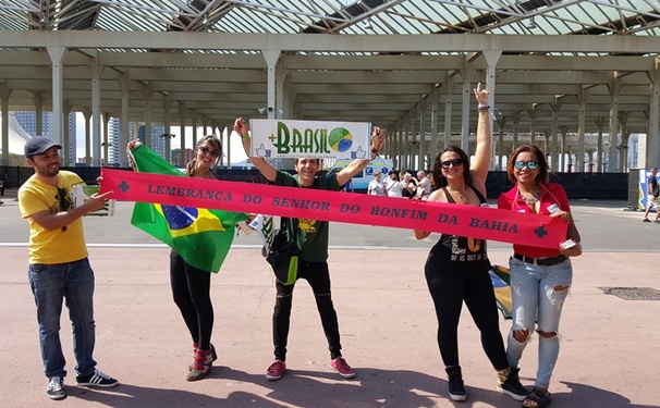 O Dia de Brasil em Barcelona